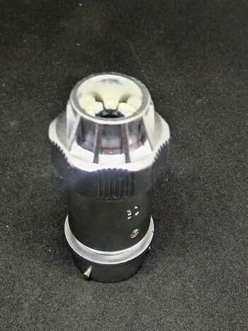 WY20K7ZE IP67 Metal Bayonet Karşıt Tip Konnektör