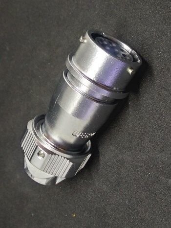 WY20K7ZE IP67 Metal Bayonet Karşıt Tip Konnektör