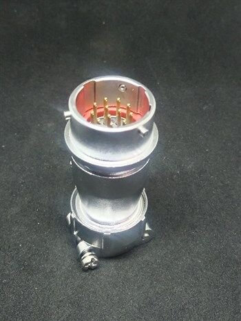 WY20J12TI IP67 Metal Bayonet Kablo Tipi Konnektör