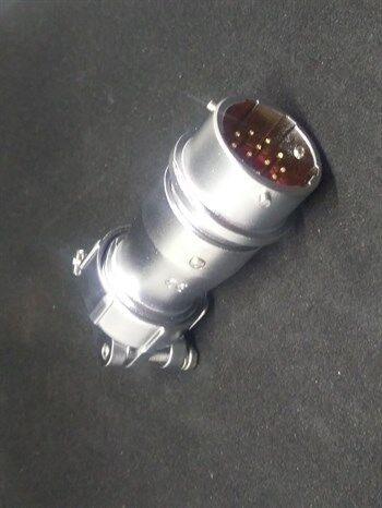 WY20J12TI IP67 Metal Bayonet Kablo Tipi Konnektör