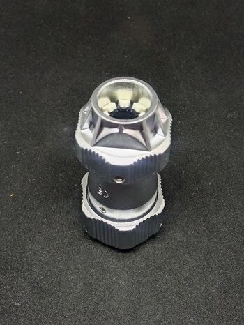 WY20J5TE IP67 Metal Bayonet Kablo Tipi Konnektör