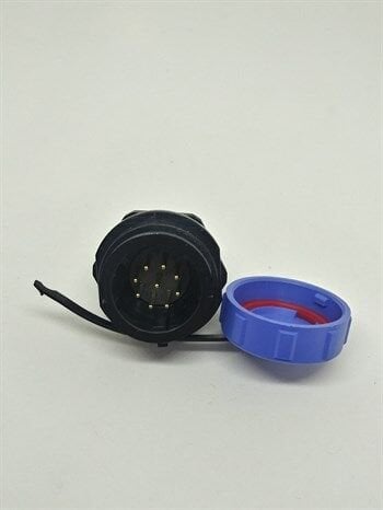 SY1712/P9 Plastik Bayonet Panel Tipi Konnektör