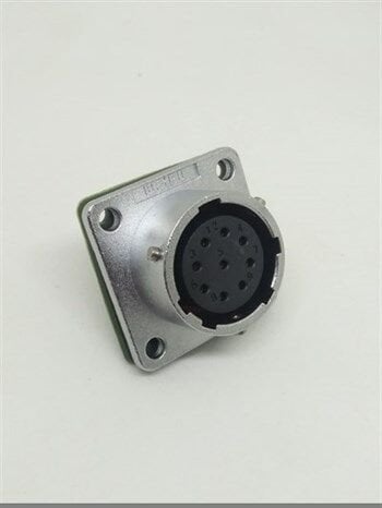 WY20K9ZZ IP67 Metal Bayonet Panel Tipi Konnektör