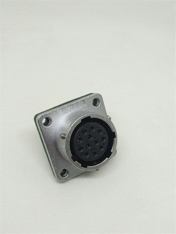 WY20K12ZZ IP67 Metal Bayonet Panel Tipi Konnektör
