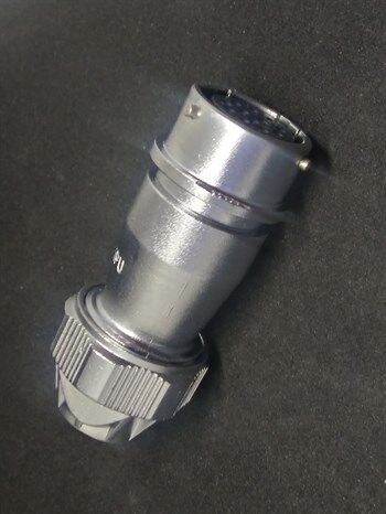 WY20K12ZE IP67 Metal Bayonet Karşıt Tip Konnektör