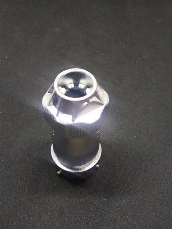 WY20K12ZE IP67 Metal Bayonet Karşıt Tip Konnektör