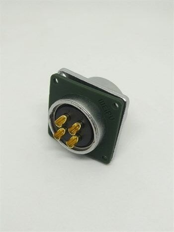 WY24J4ZZ IP67 Metal Bayonet Panel Tipi Konnektör