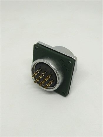 WY24J10ZZ IP67 Metal Bayonet Panel Tipi Konnektör