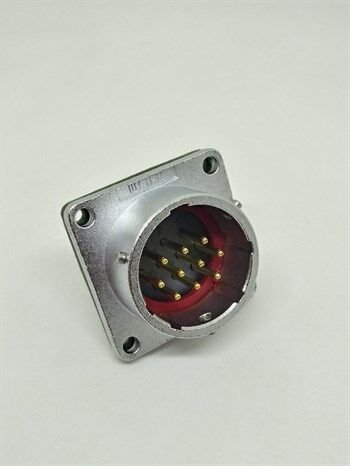 WY24J10ZZ IP67 Metal Bayonet Panel Tipi Konnektör