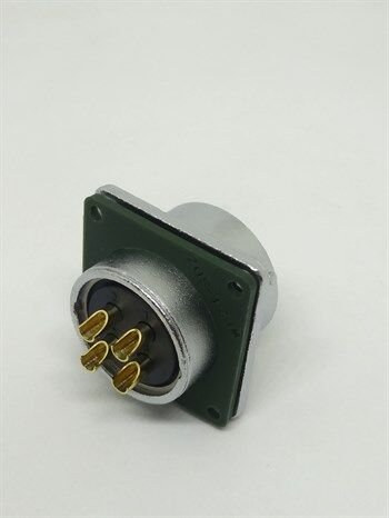 WY24K4ZZ IP67 Metal Bayonet Panel Tipi Konnektör