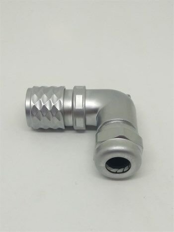 SF1214/P2 IP67 Metal 90 Derece Kablo Tipi Konnektör