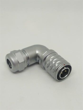 SF1214/P2 IP67 Metal 90 Derece Kablo Tipi Konnektör