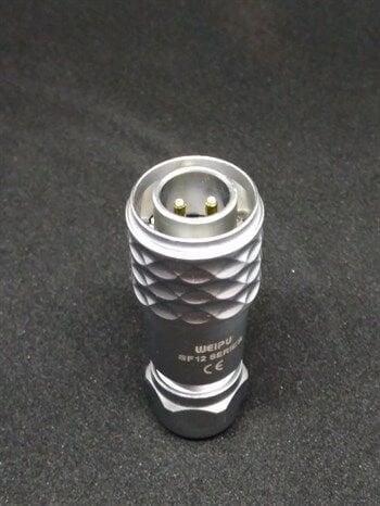 SF1210/P2 IP67 Metal Kablo Tipi Konnektör