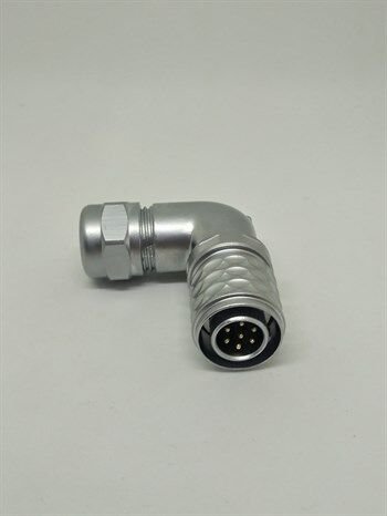 SF1214/P7 IP67 Metal 90 Derece Kablo Tipi Konnektör