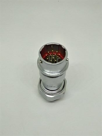 WY20J12ZE IP67 Metal Bayonet Karşıt Tip Konnektör