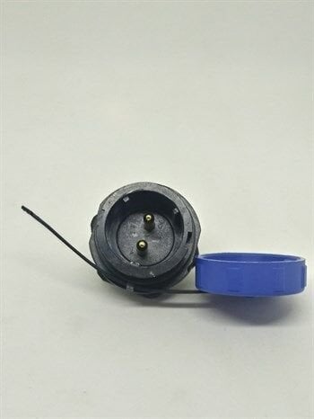 SY2112/P2 IP67 Bayonet Plastik Panel Tipi Konnektör