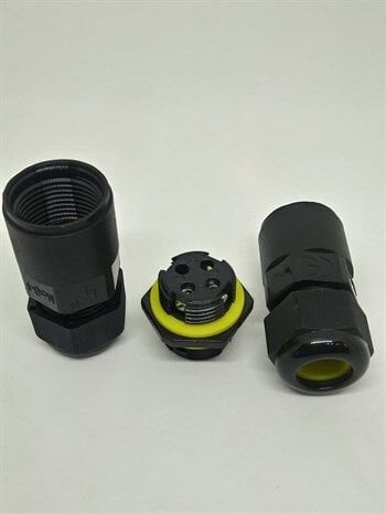 M648B-2P-9-12MM Ip68 Ek Mufu