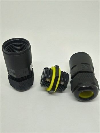 M648B-2P-9-12MM Ip68 Ek Mufu