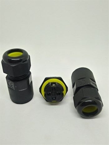 M684B-4P-9-12MM Ip68 Ek Mufu