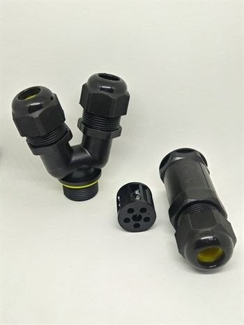 M685Y-5P-8-12MM Ip68 Y Ek Mufu