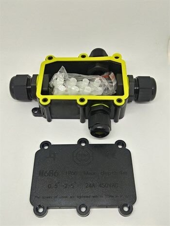 M686-4-5-9MM Ip68 4 Yollu Buat