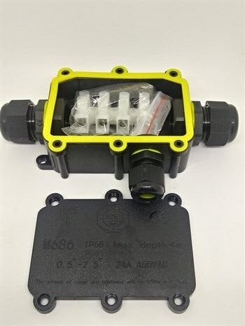 M686-3-5-9MM Ip68 3 Yollu Buat
