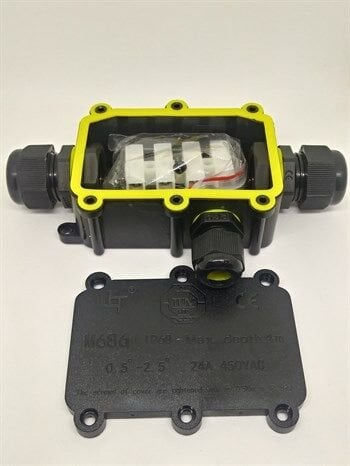 M686-3-9-12MM Ip68 3 Yollu Buat