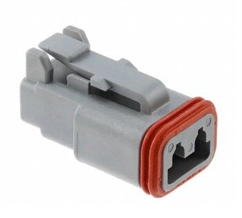 DT06-2S Deutsch DT Serisi 2 Pinli Dişi Konnektör