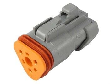 DT06-3S Deutsch DT Serisi 3 Pinli Dişi Konnektör