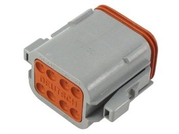 DT06-8S Deutsch DT Serisi 8 Pinli Dişi Konnektör