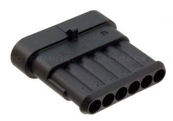 SML-6P Kablo Tipi Konnektör