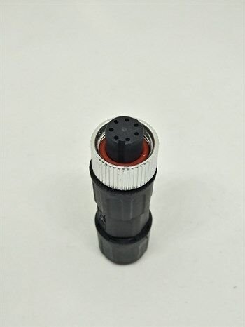 M12AF07ML M12 Ip68 Kablo Tipi Konnektör