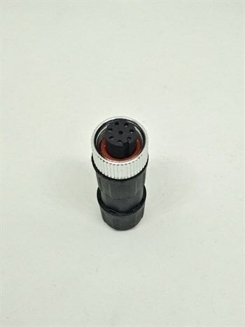 M12AF08ML M12 Ip68 Kablo Tipi Konnektör