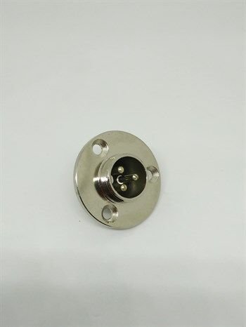 16M-3E Yuvarlak Tablalı Panel Tipi Konnektör