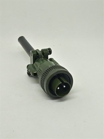 MS3106F 10SL-4P Kablo Tipi Askeri Konnektör