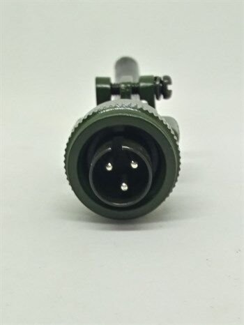 MS3106F 10SL-3P Kablo Tipi Askeri Konnektör