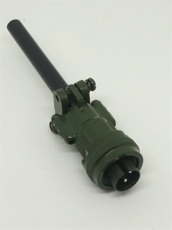 MS3106F 10SL-3P Kablo Tipi Askeri Konnektör