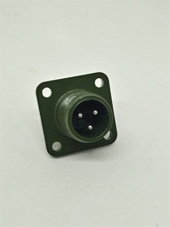 MS3102E 10SL-3P Panel Tipi Askeri Konnektör