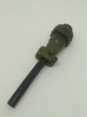 MS3106F 12S-3S Kablo Tipi Askeri Konnektör