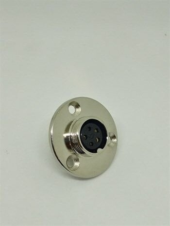 16MF-5E Yuvarlak Tablalı Panel Tipi Konnektör