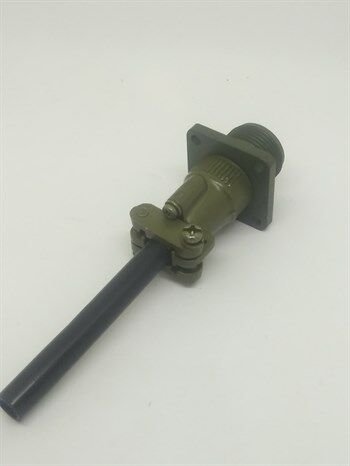 MS3100E 12S-3P Karşıt Tip Askeri Konnektör