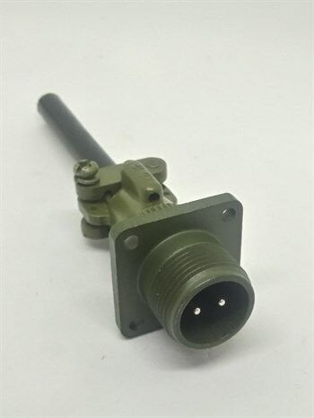MS3100E 12S-3P Karşıt Tip Askeri Konnektör