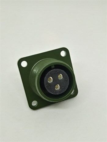 MS3102E 14S-7S Panel Tipi Askeri Konnektör