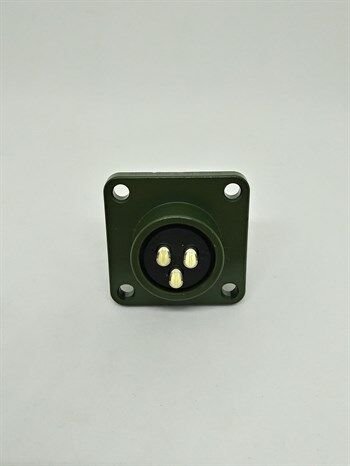 MS3102E 14S-7P Panel Tipi Askeri Konnektör