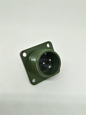 MS3102E 14S-7P Panel Tipi Askeri Konnektör