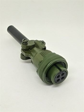 MS3106F 14S-2S Kablo Tipi Askeri Konnektör