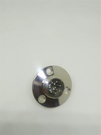 16M-8E Yuvarlak Tablalı Panel Tipi Konnektör