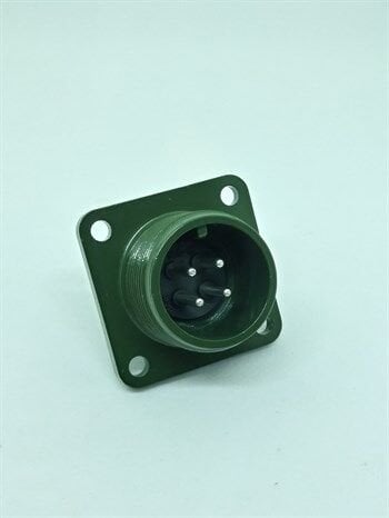 MS3102E 14S-2P Panel Tipi Askeri Konnektör