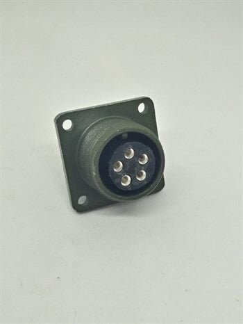 MS3102E 14S-5S Panel Tipi Askeri Konnektör