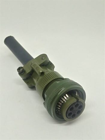 MS3106F 14S-6S Kablo Tipi Askeri Konnektör